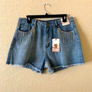 Jean shorts